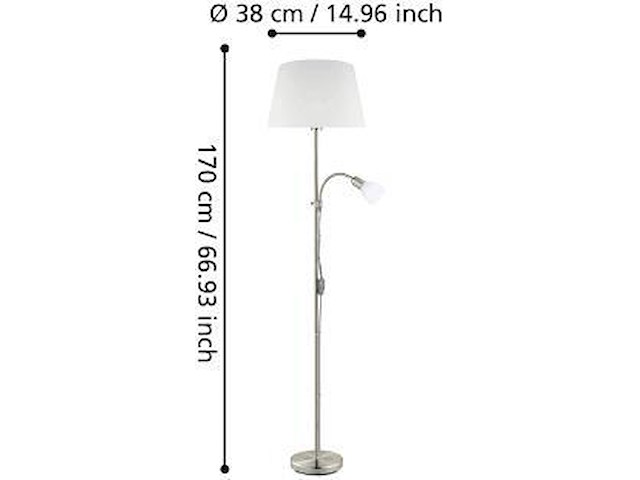 Eglo 95686(8) conesa - afbeelding 3 van  3