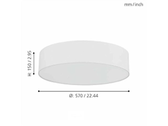 Eglo 98664(3) romao c - afbeelding 2 van  3