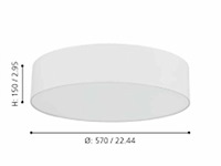 Eglo 98664(3) romao c - afbeelding 2 van  3