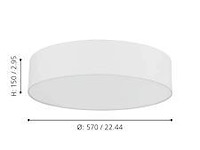 Eglo 98664(3) romao c - afbeelding 2 van  3