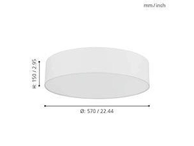 Eglo 98664(3) romao c - afbeelding 2 van  3