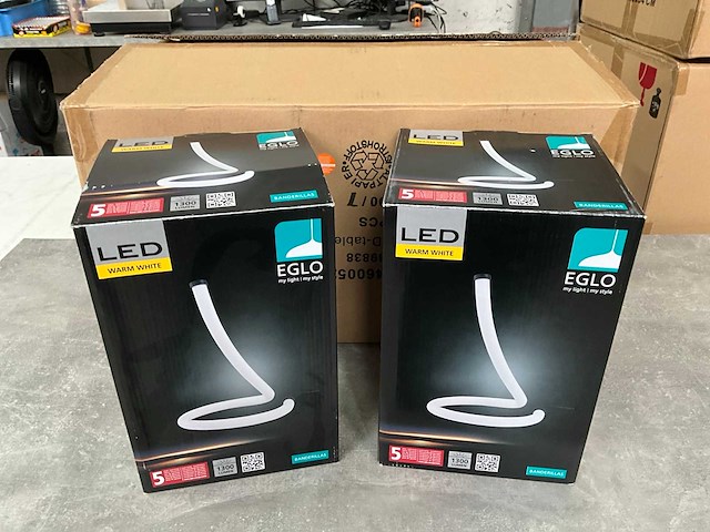 Eglo banderillas led tafellamp (6x) - afbeelding 1 van  5