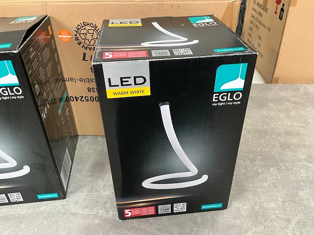 Eglo banderillas led tafellamp (6x) - afbeelding 3 van  5