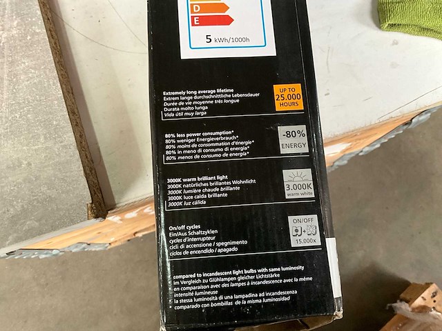Eglo borriol led hanglamp (20x) - afbeelding 4 van  6
