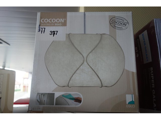 Eglo cocoon 91908 atzara - afbeelding 1 van  3