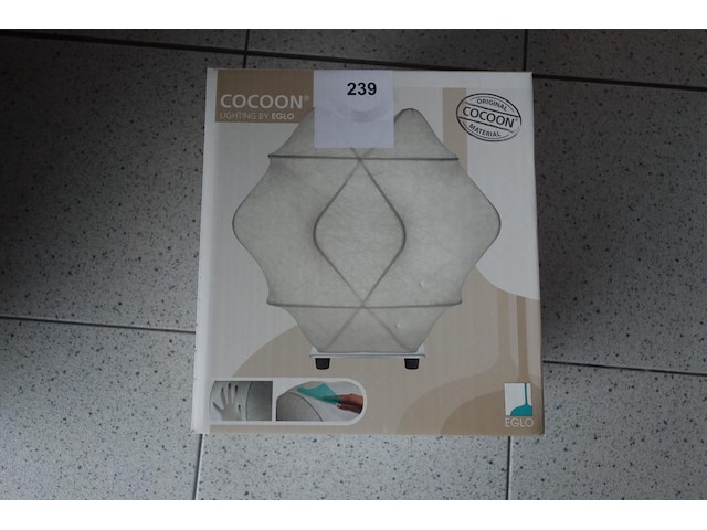 Eglo cocoon 91927 segada - afbeelding 1 van  2