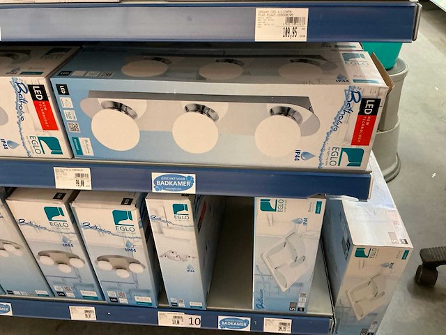 Eglo diverse badkamerverlichting (28x) - afbeelding 5 van  8