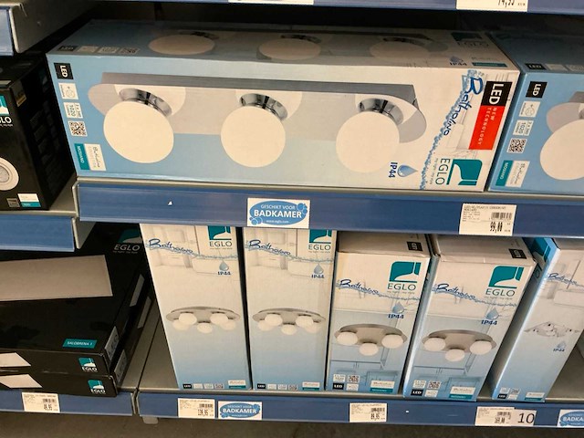Eglo diverse badkamerverlichting (28x) - afbeelding 6 van  8