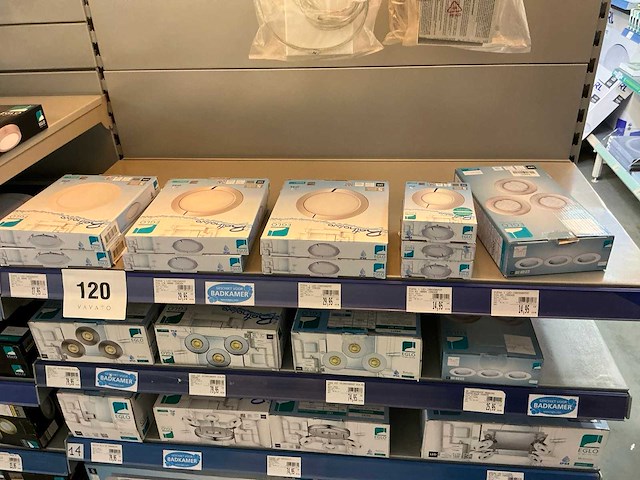 Eglo diverse badkamerverlichting (28x) - afbeelding 2 van  8