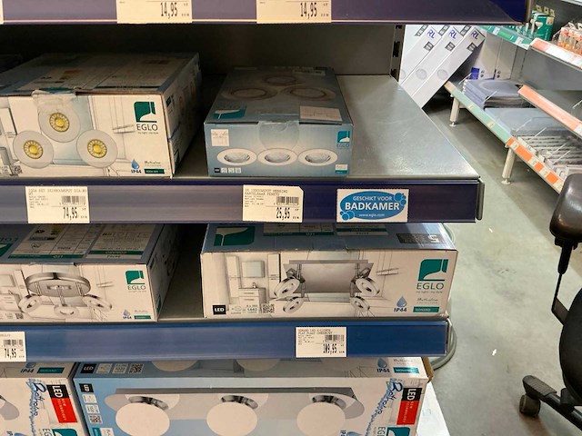 Eglo diverse badkamerverlichting (28x) - afbeelding 4 van  8