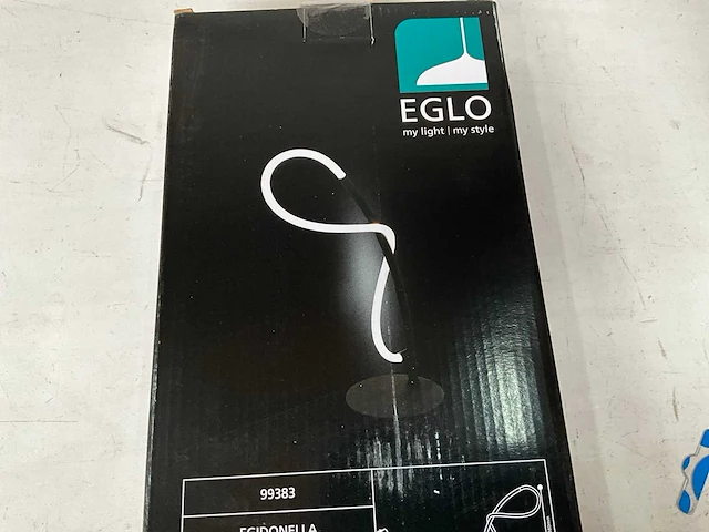 Eglo egidonella led tafellamp (8x) - afbeelding 2 van  2