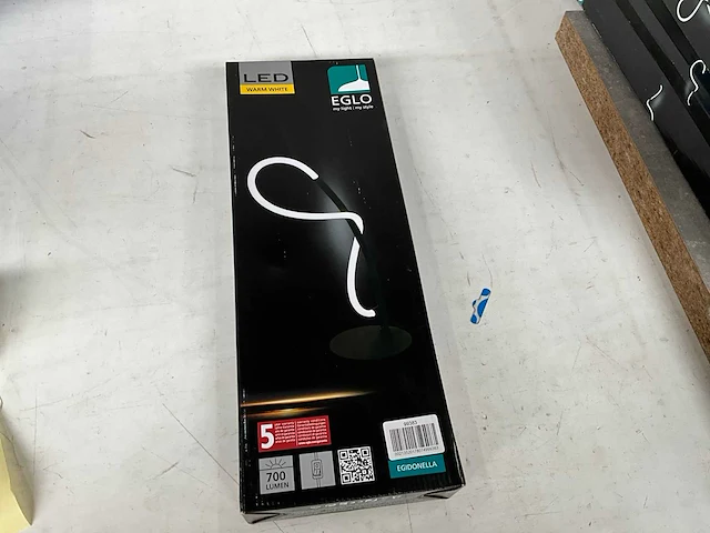 Eglo egidonella led tafellamp (8x) - afbeelding 1 van  6