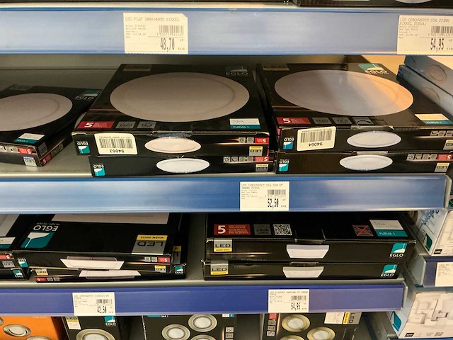 Eglo grote partij in -en opbouwspots - afbeelding 4 van  17