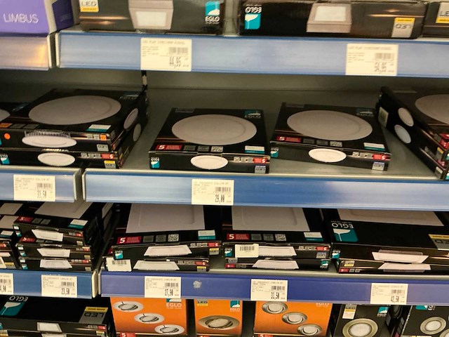 Eglo grote partij in -en opbouwspots - afbeelding 5 van  17