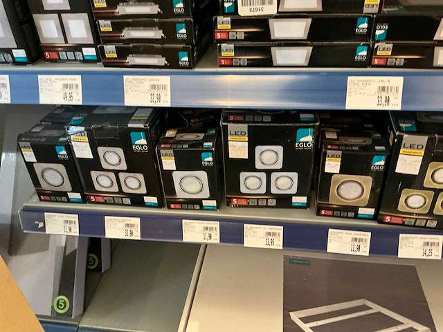 Eglo grote partij in -en opbouwspots - afbeelding 16 van  17