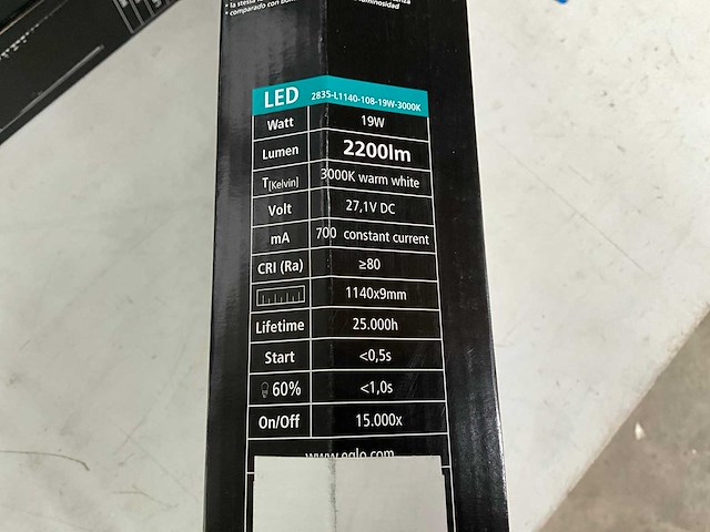 Eglo manresa led hanglamp (14x) - afbeelding 4 van  6