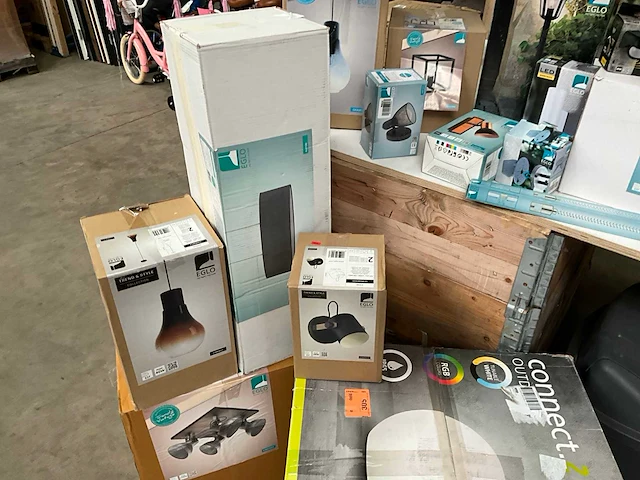 Eglo mix kavel diverse modellen verlichting - afbeelding 5 van  11