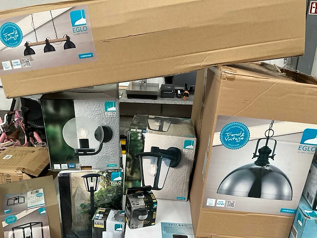 Eglo mix kavel diverse modellen verlichting - afbeelding 7 van  11