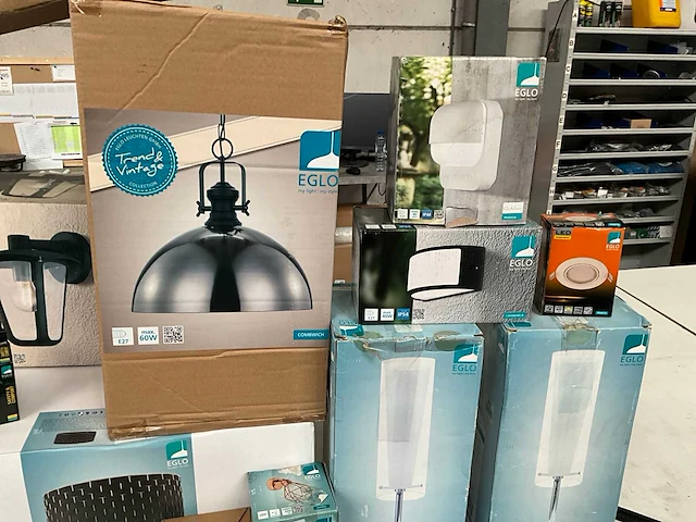 Eglo mix kavel diverse modellen verlichting - afbeelding 8 van  11