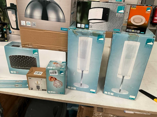 Eglo mix kavel diverse modellen verlichting - afbeelding 9 van  11