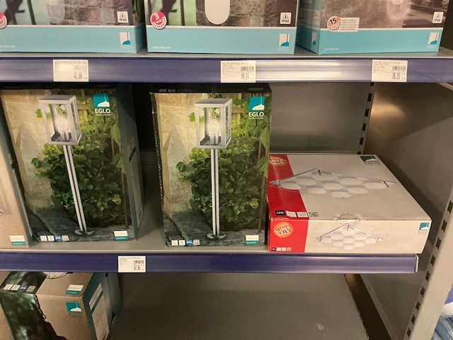 Eglo partij buitenverlichting (42x) - afbeelding 4 van  10