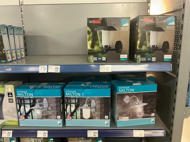 Eglo partij buitenverlichting (42x) - afbeelding 3 van  9