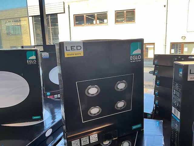 Eglo partij diverse plafondspots (32x) - afbeelding 10 van  14