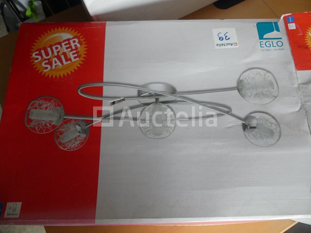 Eglo pendellamp - afbeelding 1 van  5