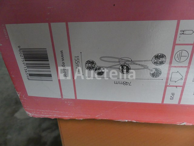 Eglo pendellamp - afbeelding 3 van  5