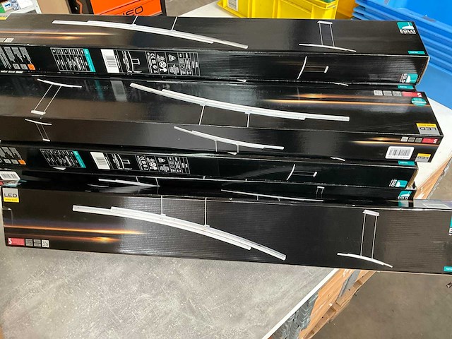 Eglo pertini led hanglamp (10x) - afbeelding 1 van  6
