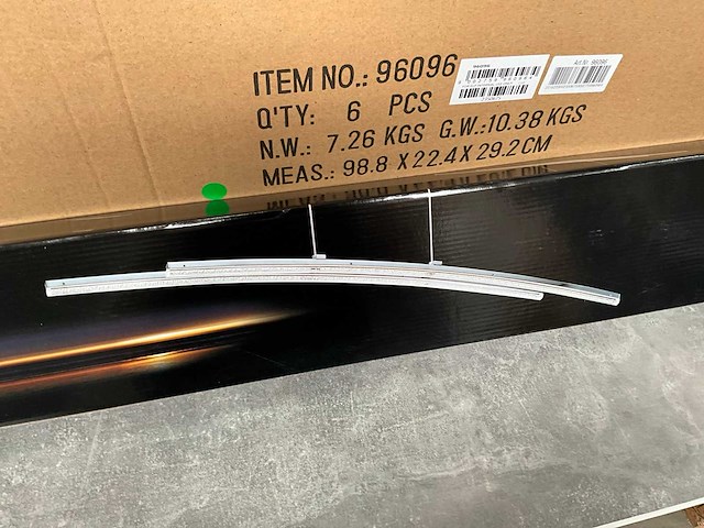Eglo pertini led hanglamp (15x) - afbeelding 3 van  6
