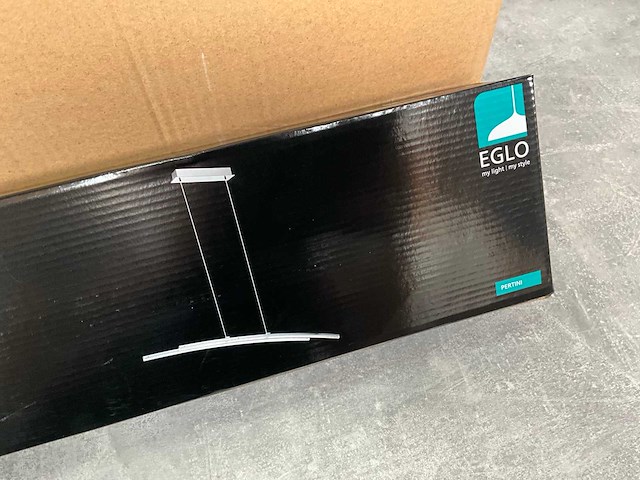 Eglo pertini led hanglamp (7x) - afbeelding 4 van  6