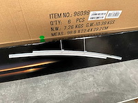 Eglo pertini led hanglamp (8x) - afbeelding 3 van  6