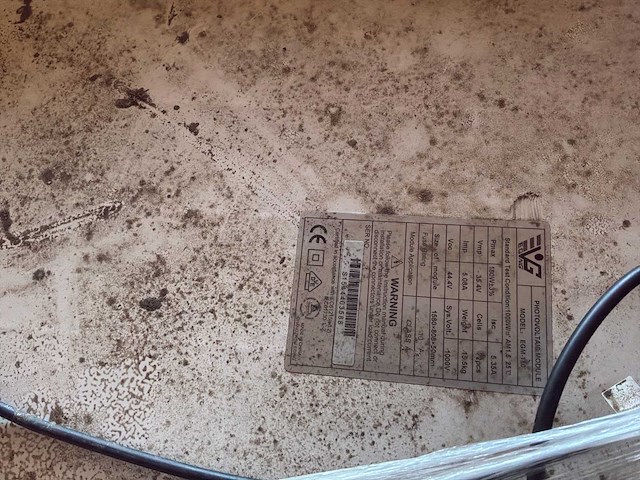 Egm-180 zonnepaneelset - 35-delige pallet - afbeelding 5 van  5