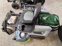 Ego - z6 - ride on lawn mower - 2022