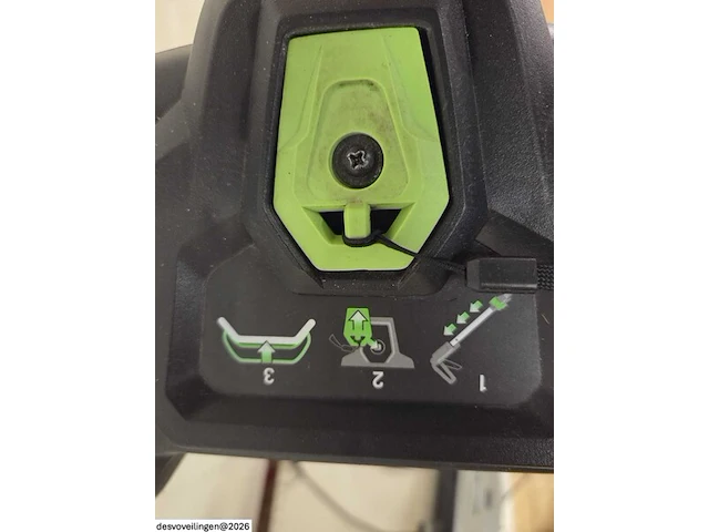 Ego accu grasmachine - afbeelding 10 van  10
