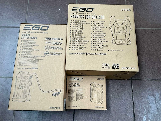 Ego bosmaaier accudraagset - afbeelding 4 van  4