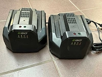 Ego ch2100e acculader (2x)