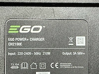 Ego ch2100e acculader (2x) - afbeelding 3 van  3
