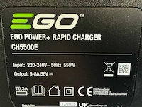 Ego ch5500e accusnellader (2x) - afbeelding 4 van  4