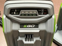 Ego ch5500e accusnellader (2x) - afbeelding 2 van  4