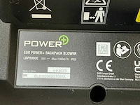 Ego lbp8000e accu ruggedragen bladblazer - afbeelding 4 van  4