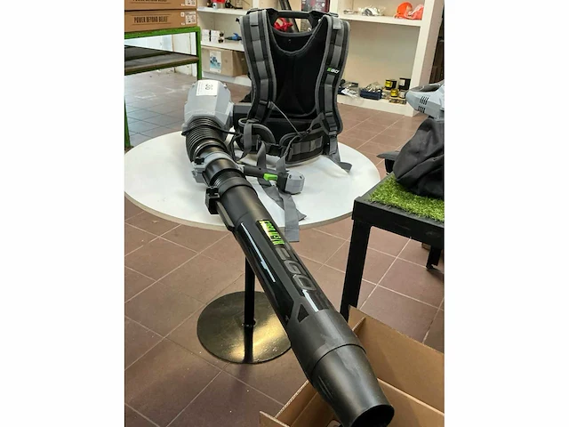 Ego lbp8000e accu ruggedragen bladblazer - afbeelding 3 van  4