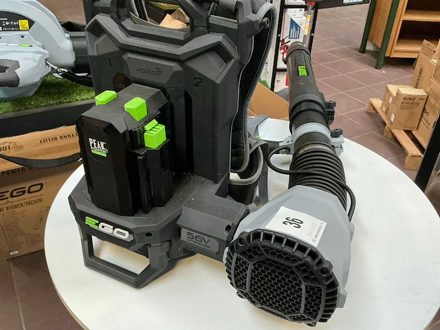 Ego lbp8000e accu ruggedragen bladblazer - afbeelding 1 van  4