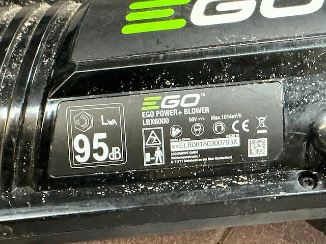 Ego lbx6000 accu bladblazer - afbeelding 4 van  5