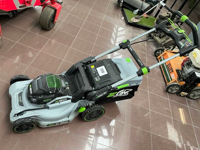 Ego lm1900e-sp accu grasmaaier - afbeelding 5 van  6