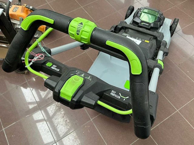 Ego lm1900e-sp accu grasmaaier - afbeelding 2 van  6