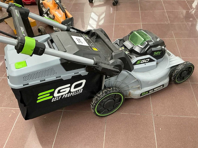 Ego lm1900e-sp accu grasmaaier - afbeelding 3 van  6