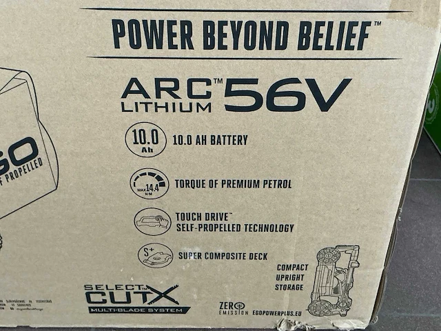 Ego lm2236e-sp grasmaaier - afbeelding 3 van  4