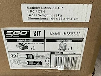Ego lm2236e-sp grasmaaier - afbeelding 4 van  4